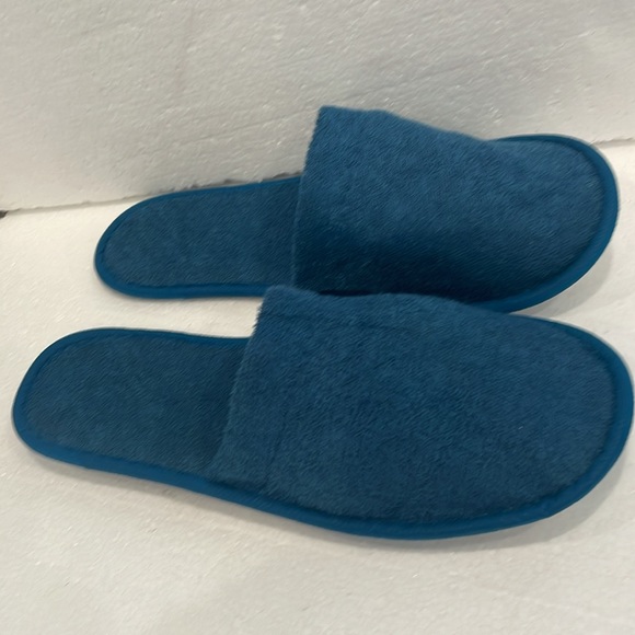 Slippers blue unisex men women one size fits most - Picture 2 of 6